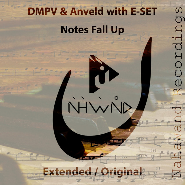 Notes fall up - Extended mix