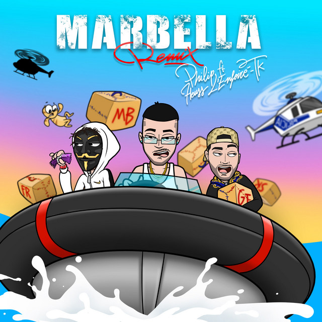 Marbella (feat. Heuss L'enfoiré, TK) [Remix] cover art