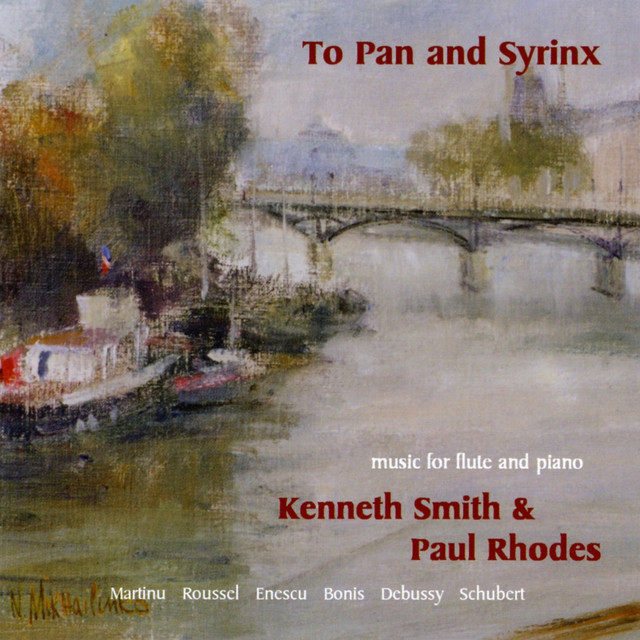 To Pan and Syrinx cover art