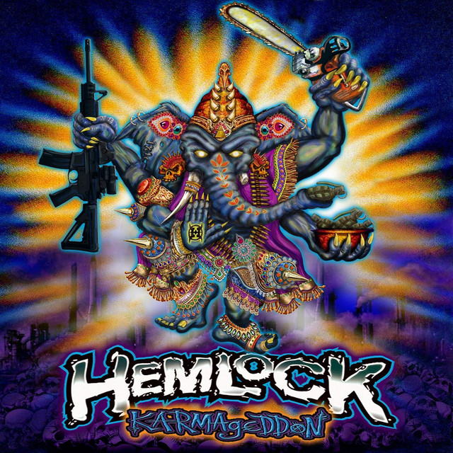 Karmageddon cover art
