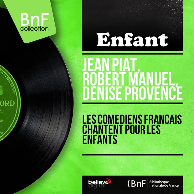 Les comédiens français chantent pour les enfants (feat. Daniel White et son orchestre) [Mono Version] cover art