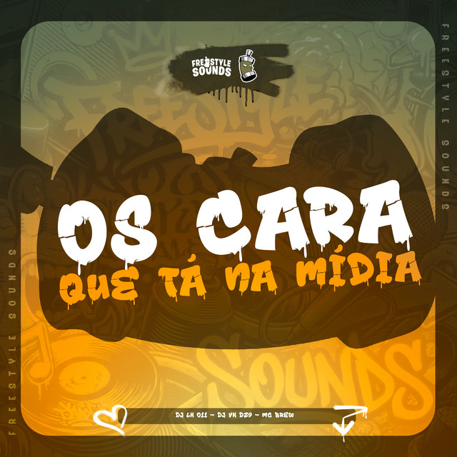 Os Cara Que Tá Na Mídia