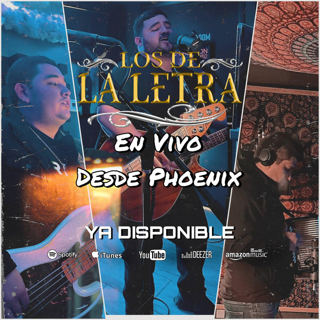 Ahora Vengo A Verte - En vivo cover art
