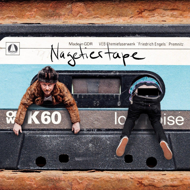 Nagetiertape cover art