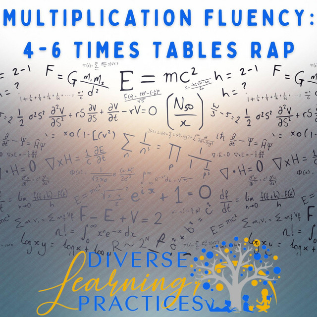Multiplication Fluency: 4-6 Times Tables cover