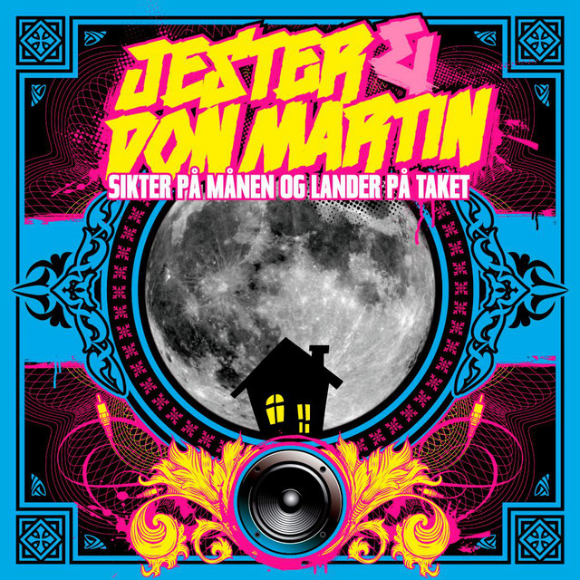 Sikter På Månen Og Lander På Taket cover art