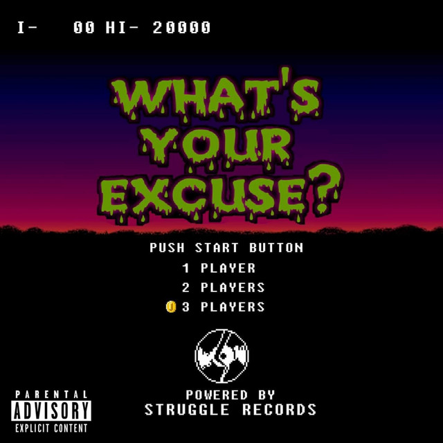 What's Your Excuse? cover art