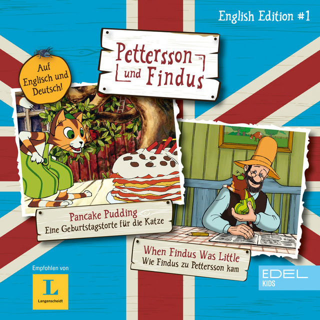 English Edition #1 (Das Original-Hörspiel zur TV-Serie) cover