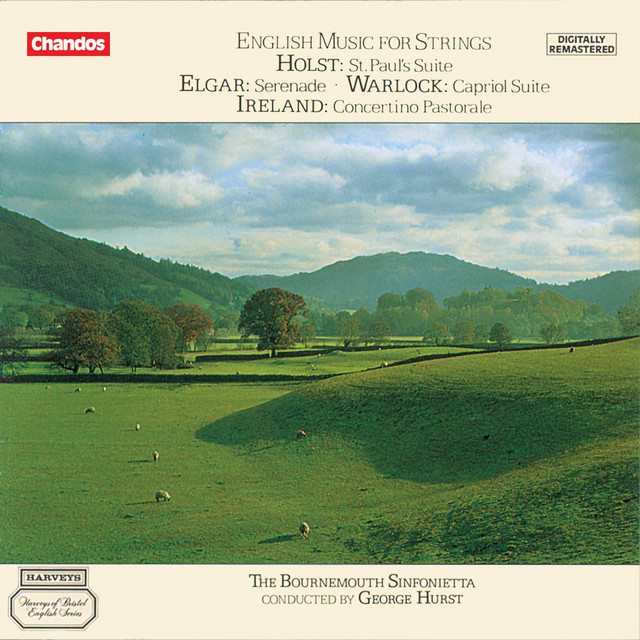 Bournemouth Sinfonietta Plays English Music For Strings cover art