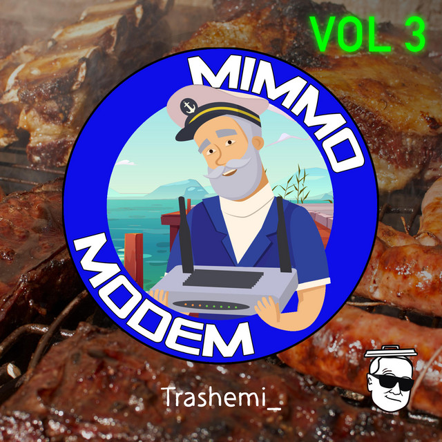 Mimmo Modem Music, Vol. 3 cover art