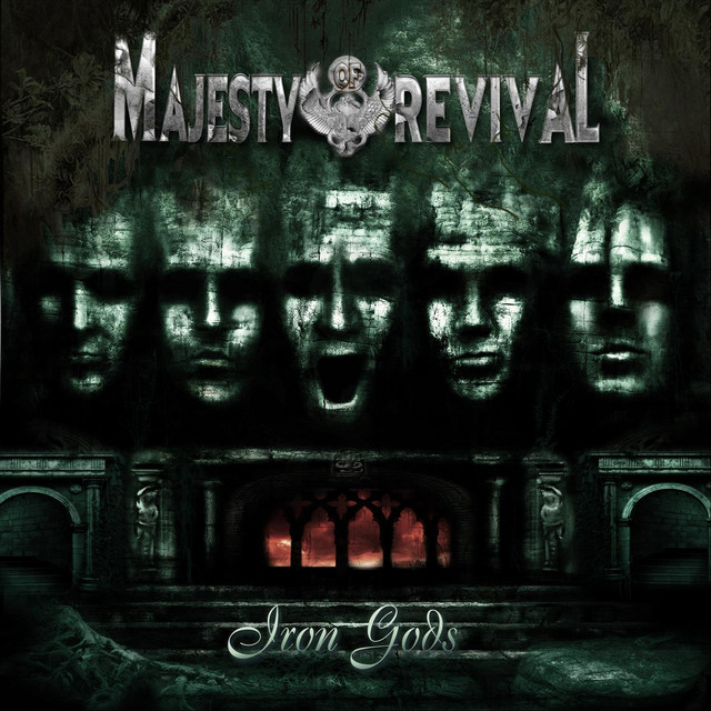 Обкладинка Majesty Of Revival — Iron Gods
