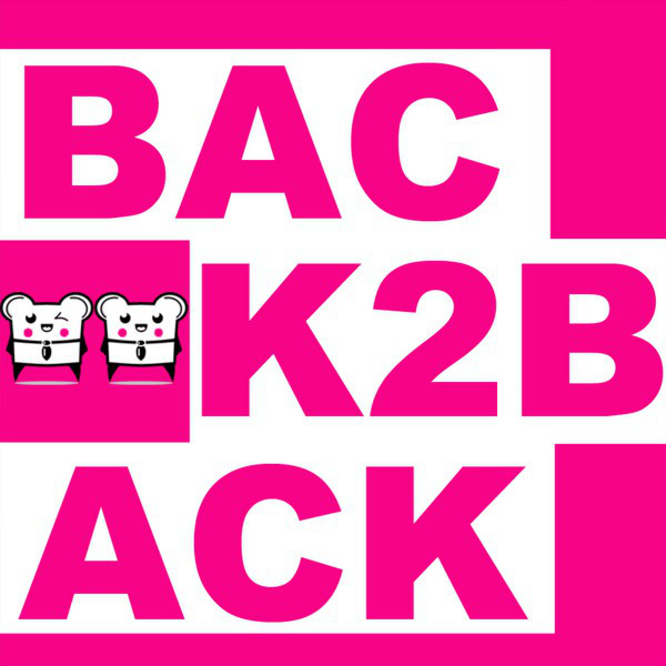 Back2Back - Peacetreaty Remix cover art