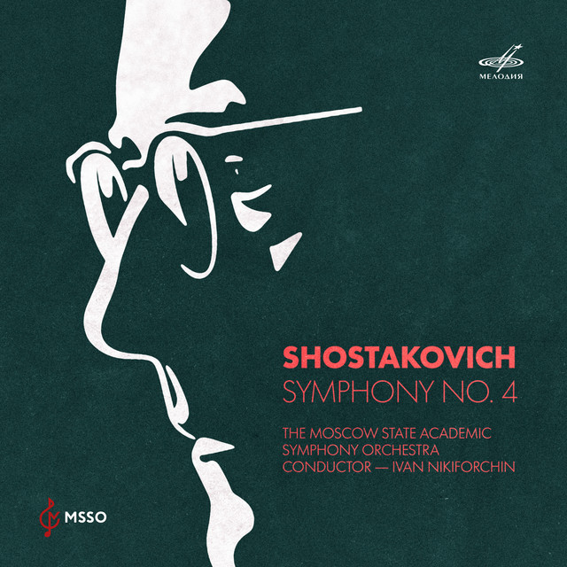 Shostakovich: Symphony No. 4 album image