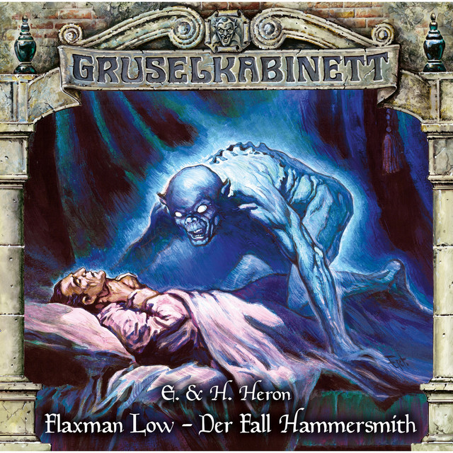 Cover: Flaxman Low – Der Fall Hammersmith