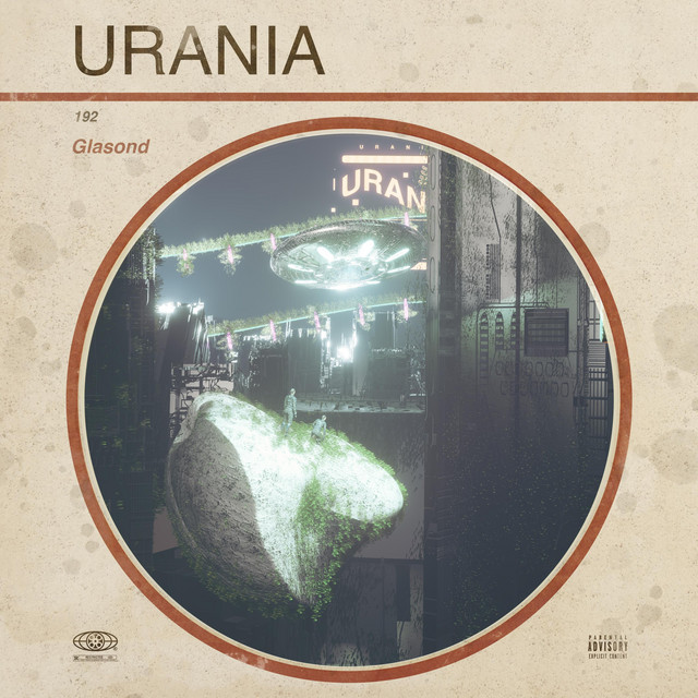 URANIA (5 Years Anniversary) cover art
