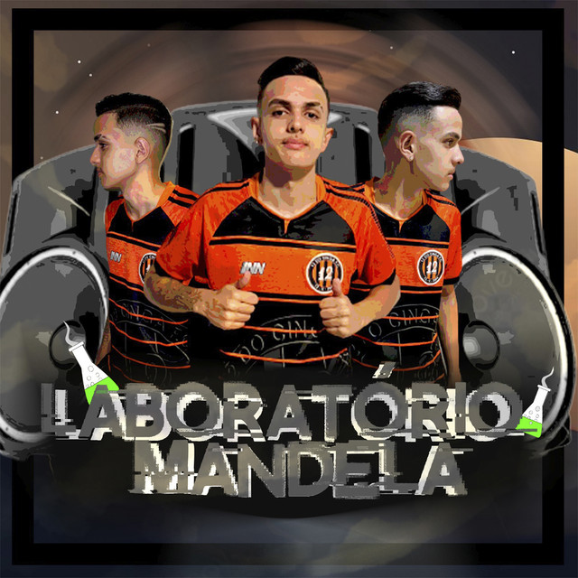 Laboratório Mandela cover art