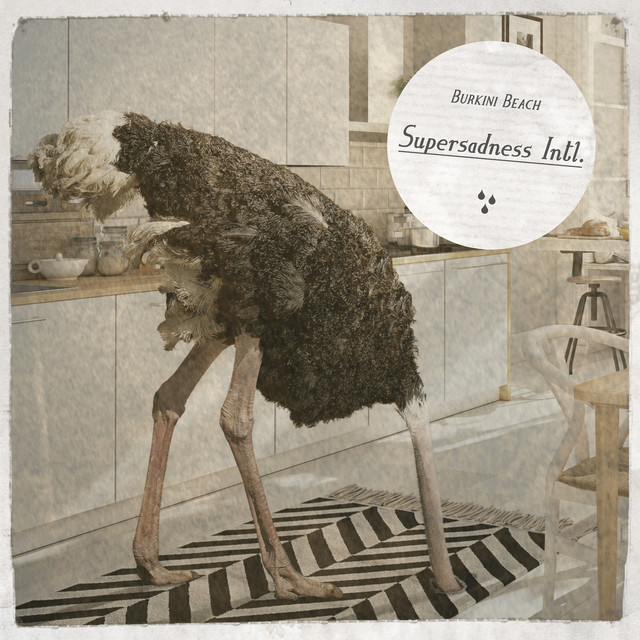 Supersadness Intl. cover