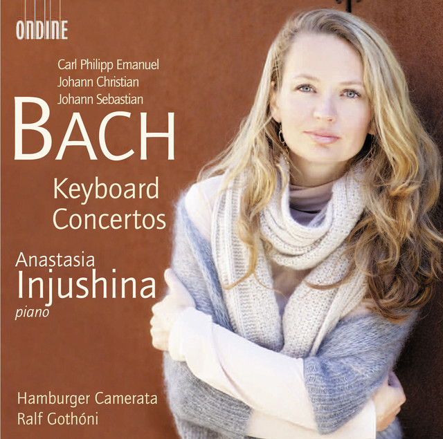 Bach: Keyboard Concertos cover art