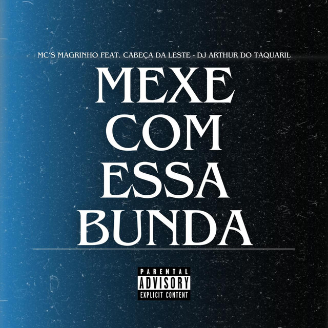 Mexe com essa bunda - DJ ARTHUR DO TAQUARIL Remix
