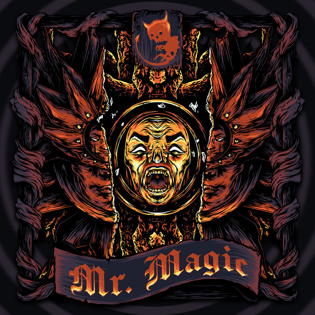 Cover of Mr Magic by Reliqa