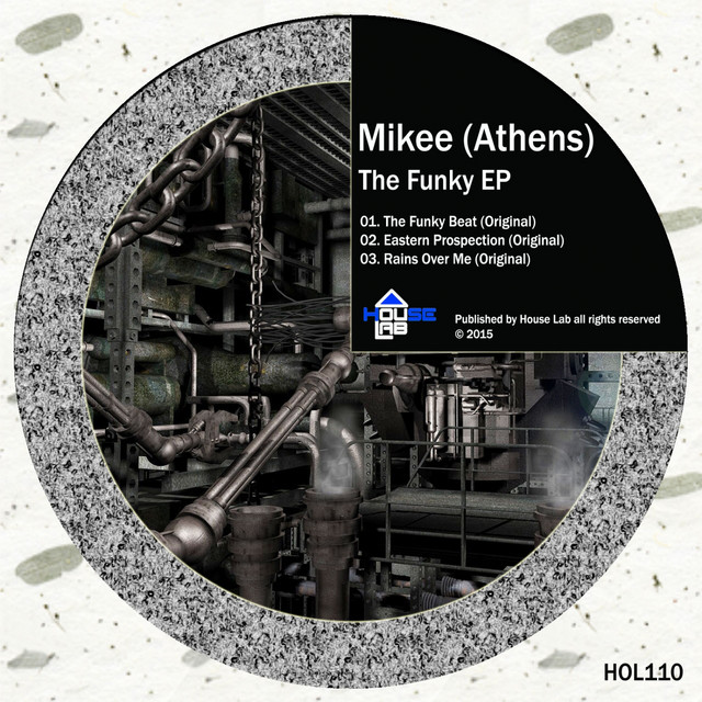 The Funky EP cover art