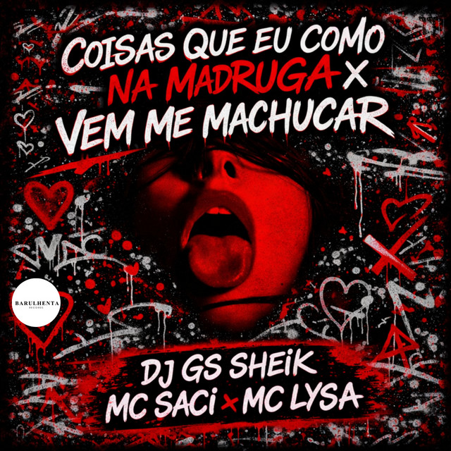 COISAS QUE EU COMO NA MADRUGA X VEM ME MACHUCAR