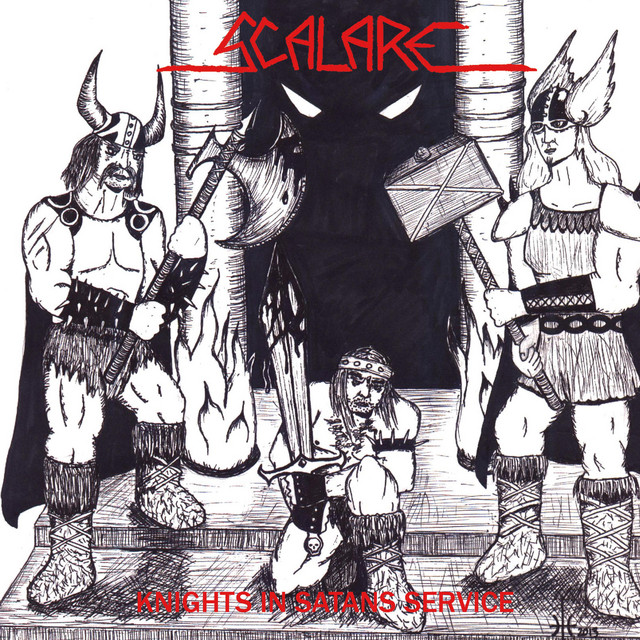 Knights in Satans Service cover