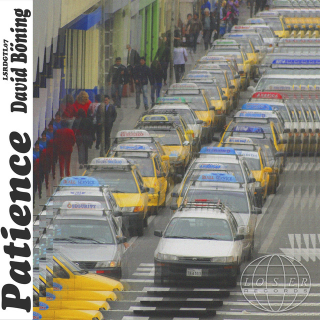 Patience cover art