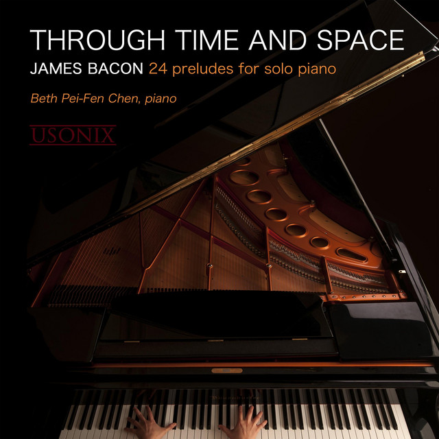 Through Time and Space - 24 Preludes for Solo Piano cover art