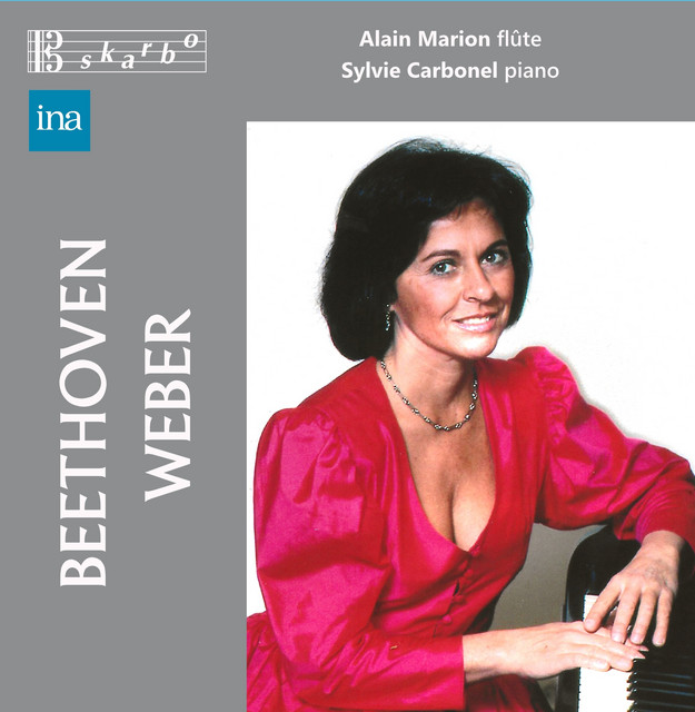 Beethoven: Piano Sonata No. 21 in C Major, Op. 53 "Waldstein" - Weber: Piano Sonata No. 2 in A-Flat Major, Op. 39, J. 199 (Arr. for Flute & Piano by Anonymous) cover art