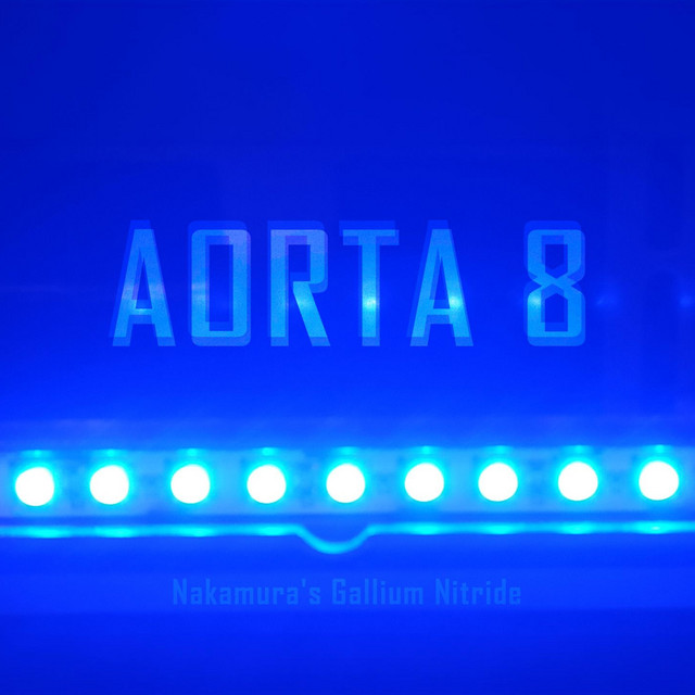 Обкладинка: Nakamura's Gallium Nitride — AORTA 8