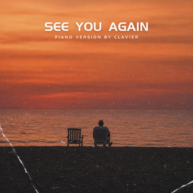 Обкладинка: See You Again - Piano Version — Clavier