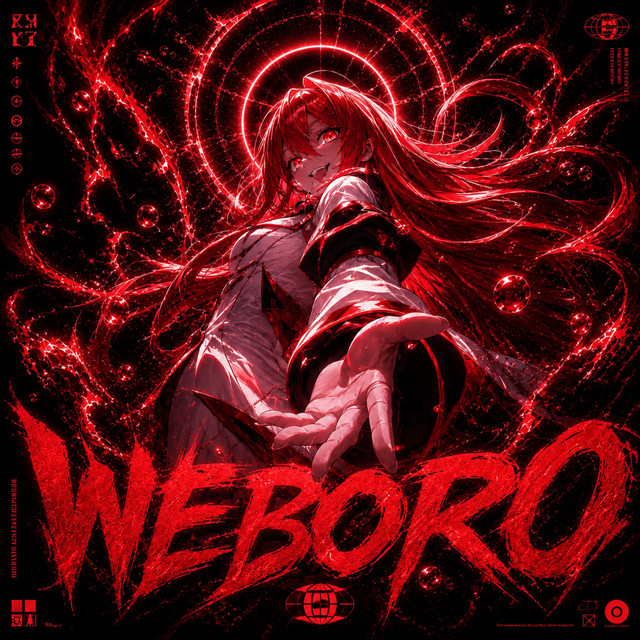 Обкладинка: WEBORO ULTRA SLOWED — smnbts