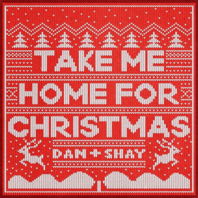 Capa de Take Me Home For Christmas - Dan + Shay