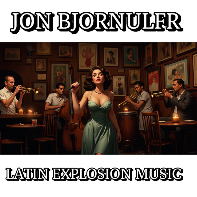 Latin Explosion Music cover