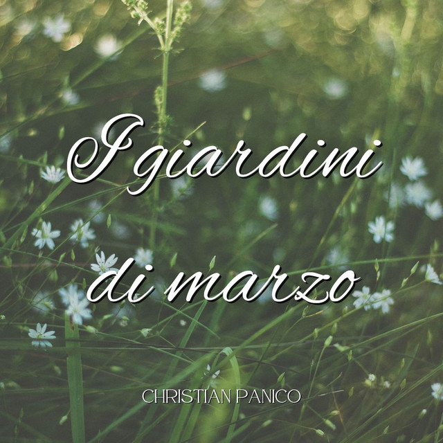 I giardini di marzo cover