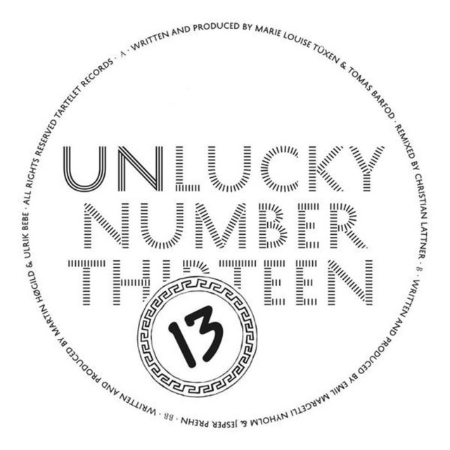 Lucky Number 13 cover