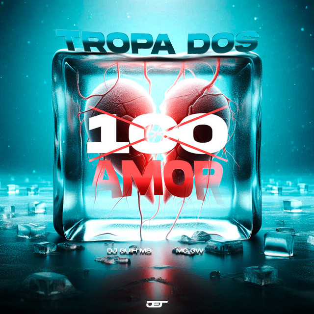 MC GW & Dj Guih Ms - Tropa dos 100 Amor