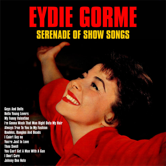 Serenade of Show Songs cover art