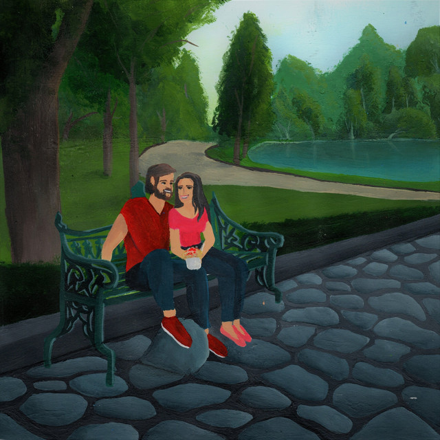 Historias en el parque cover art