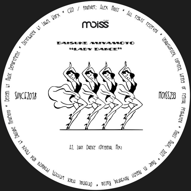 Lady Dance album art