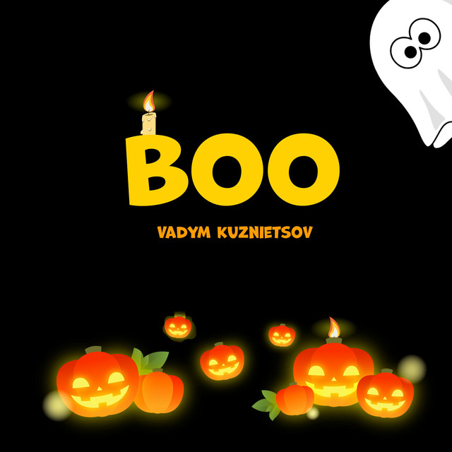 Cover art: Boo — Vadym Kuznietsov