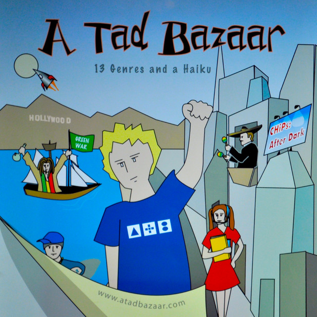 A Tad Bazaar (sic) [Original Soundtrack] cover