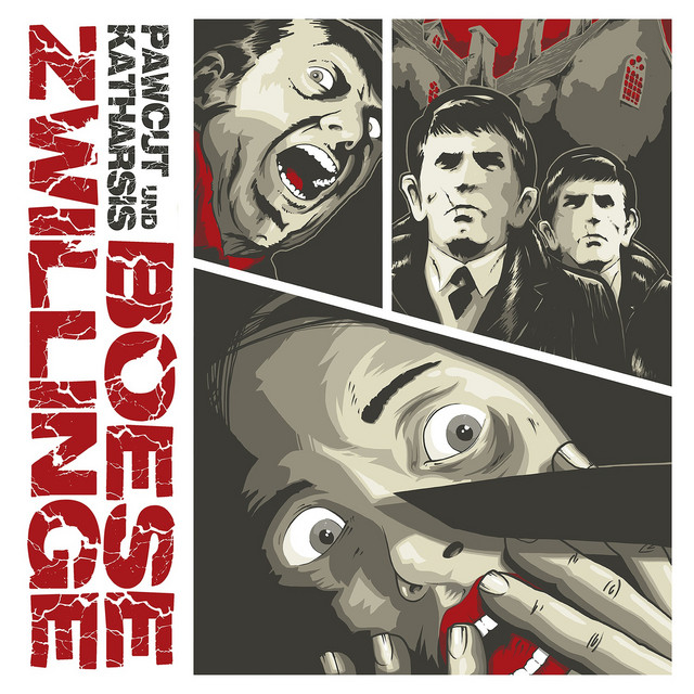 Böse Zwillinge cover art