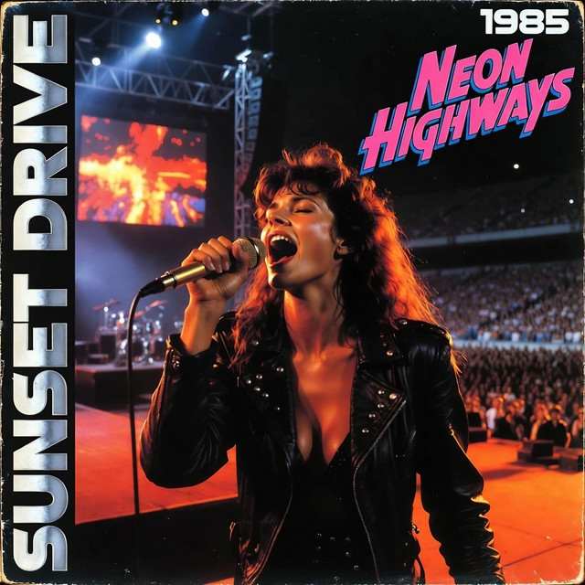 Neon Highways - Album by Sunset Drive 1985 | Spotify