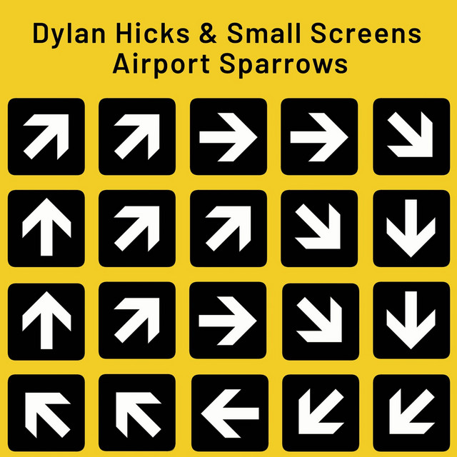 Airport Sparrows cover art