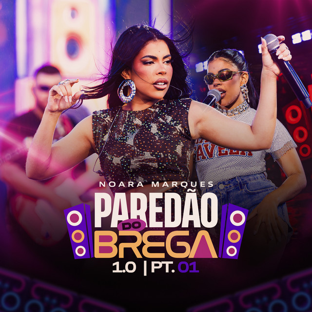 Capa de Paredão do Brega 1.0 – Pt 01 (Ao Vivo)