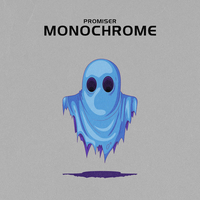 Monochrome cover art