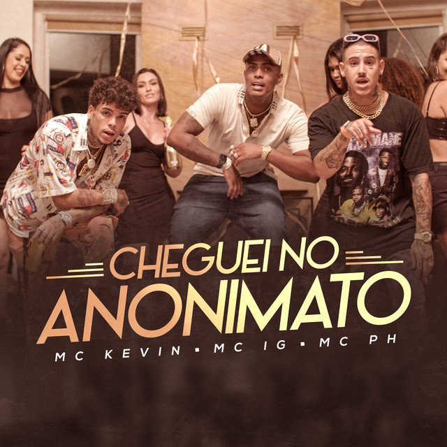 Cheguei No Anonimato