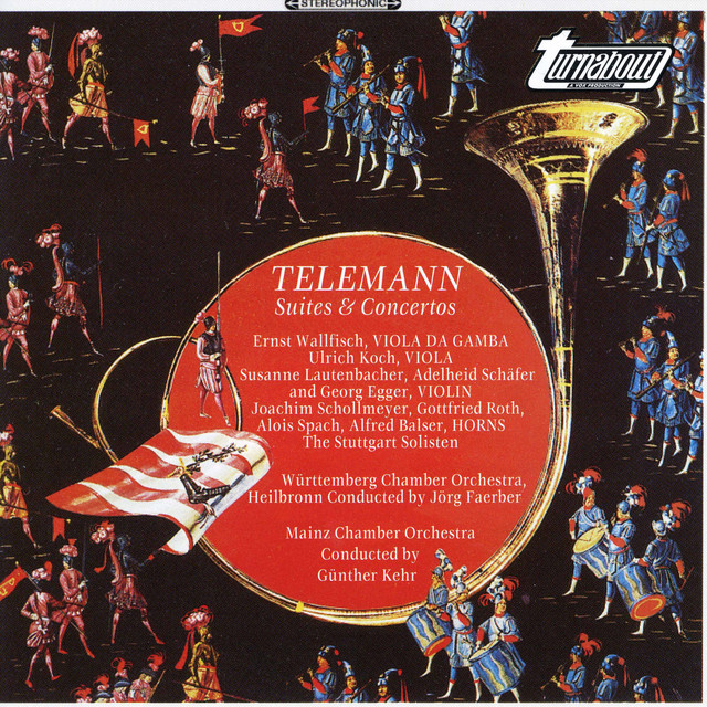 Telemann: Orchestral Suites & Concertos - Compilation by Georg Philipp ...